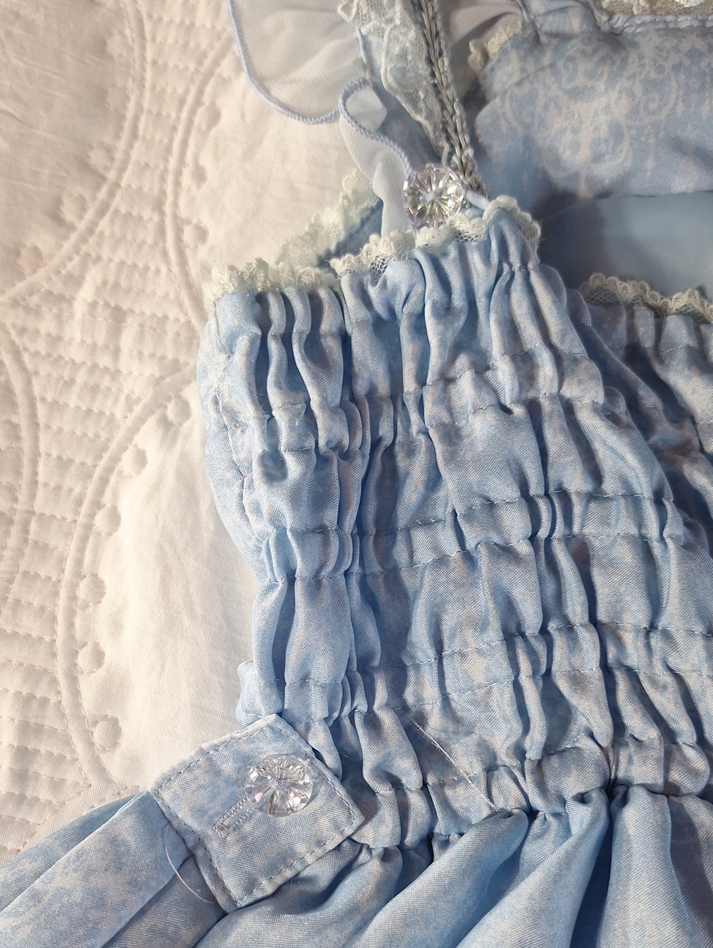 Angelic Pretty Fairytale Carriage Blue JSK | Sweet Lolita - Picture 14 of 16